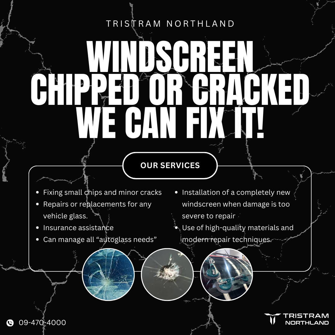 Windscreen Chip or Crack 